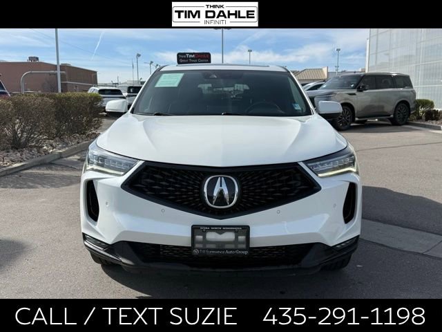 Used 2022 Acura RDX A-Spec AWD/4WD image 4