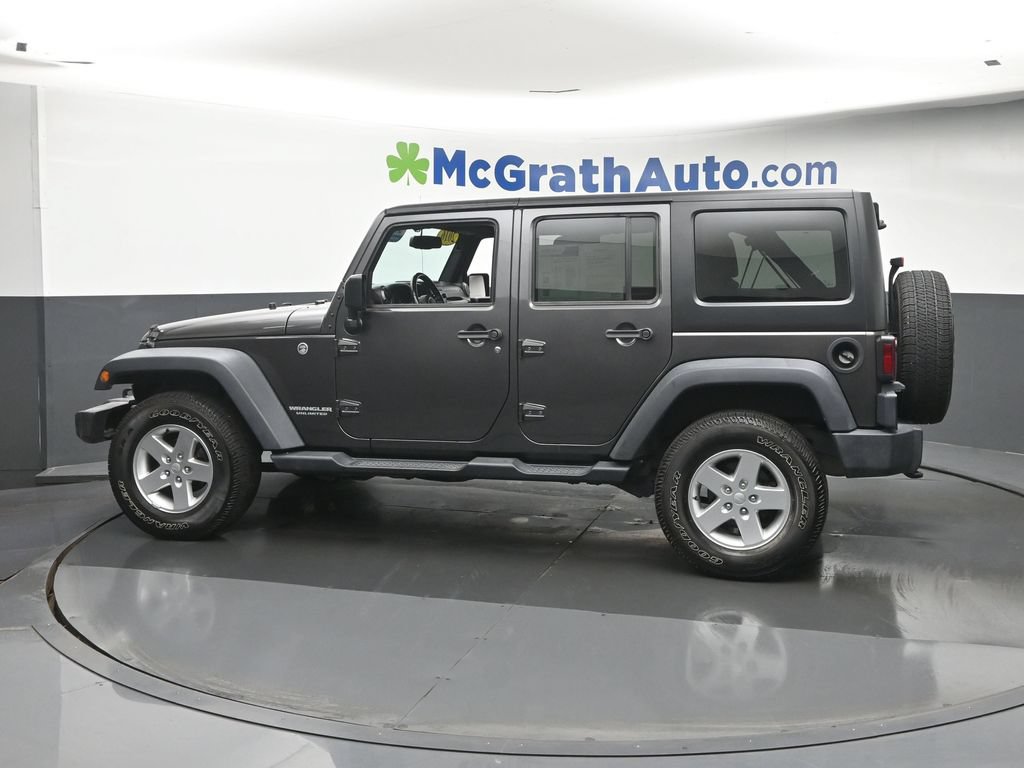 Used 2016 Jeep Wrangler Unlimited Sport w/ Quick Order Package 24S AWD/4WD image 22