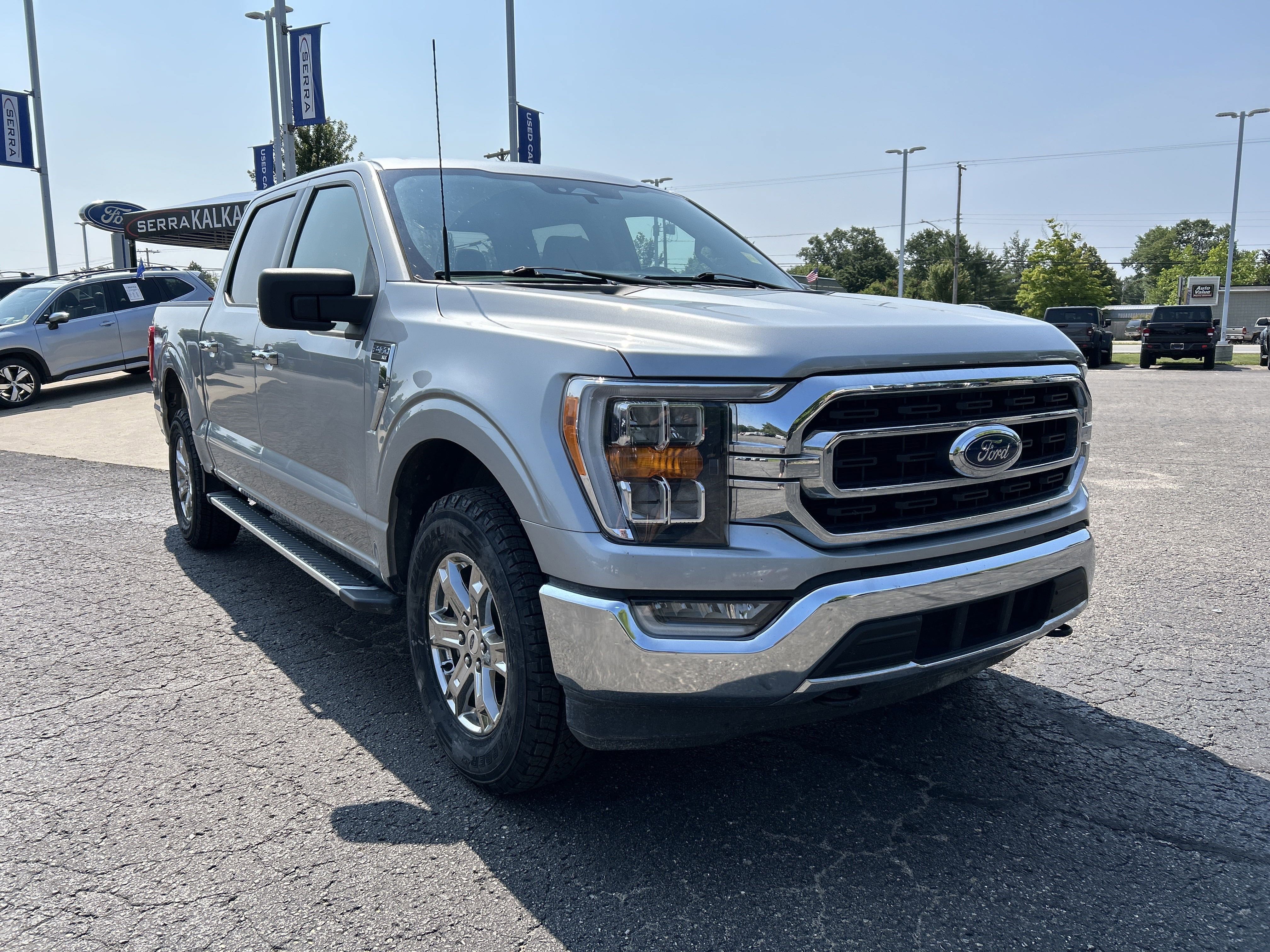 Certified 2022 Ford F150 XLT w/ Equipment Group 302A High