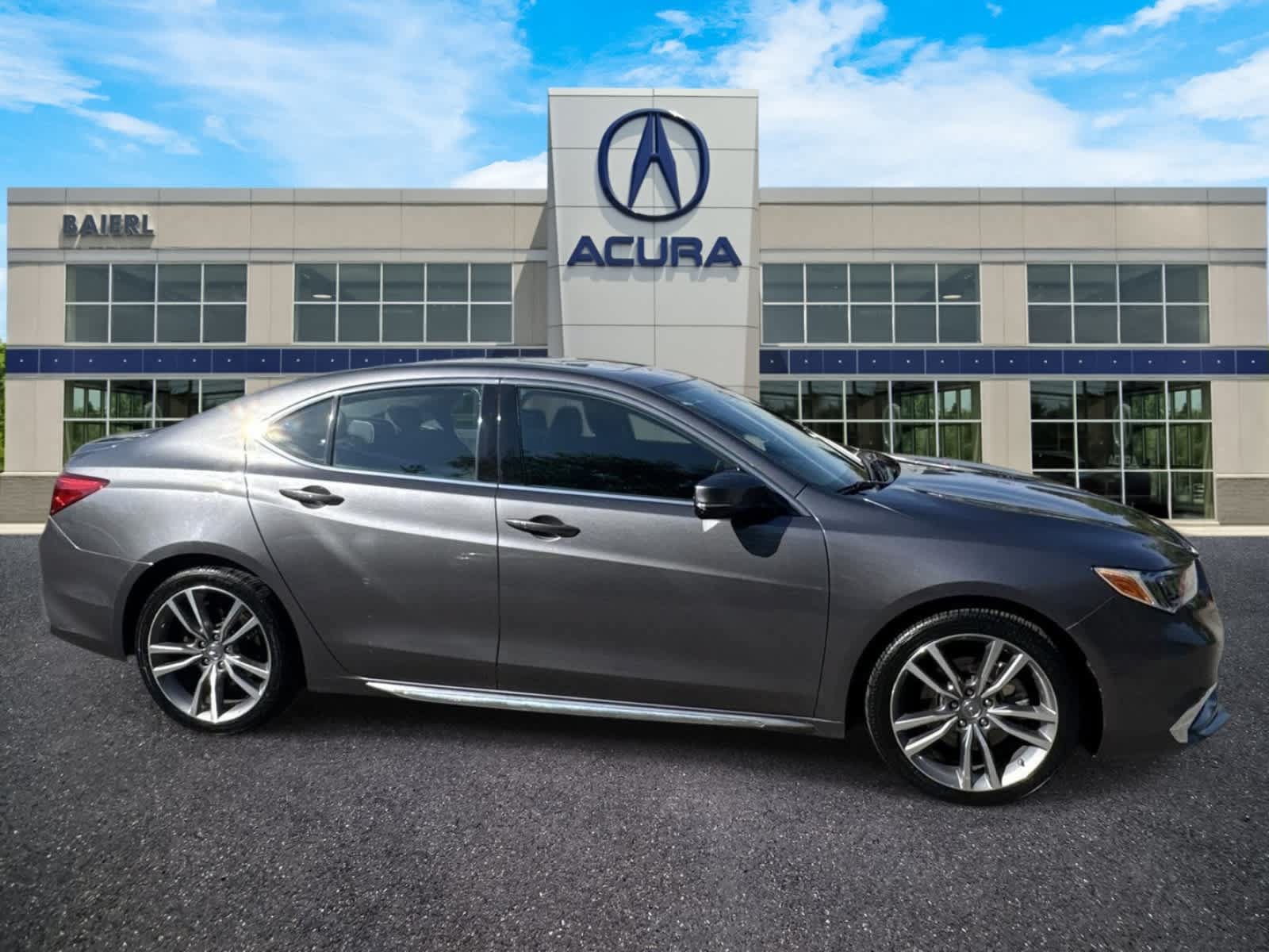 Certified 2020 Acura TLX w/ Technology Package AWD/4WD image 6