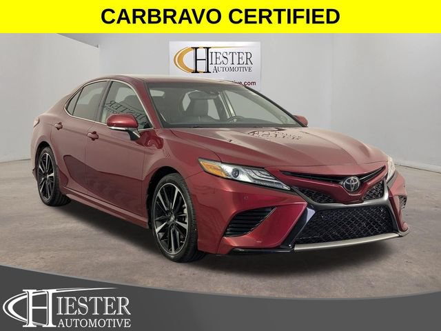 Used 2018 Toyota Camry XSE w/ Audio Package FWD video 1