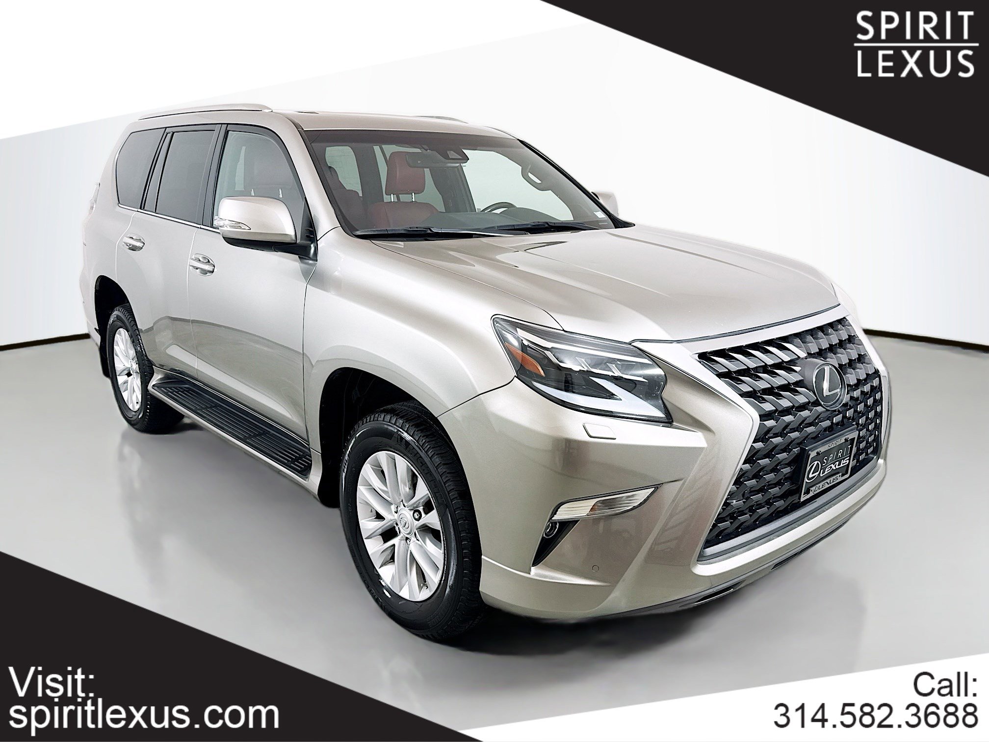 Certified 2021 Lexus GX 460 Premium w/ Premium Package
