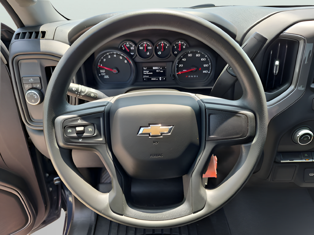 Used 2022 Chevrolet Silverado 1500 Custom RWD image 24