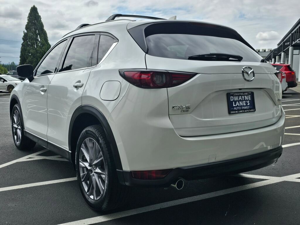 Used 2020 MAZDA CX-5 Grand Touring AWD/4WD image 3