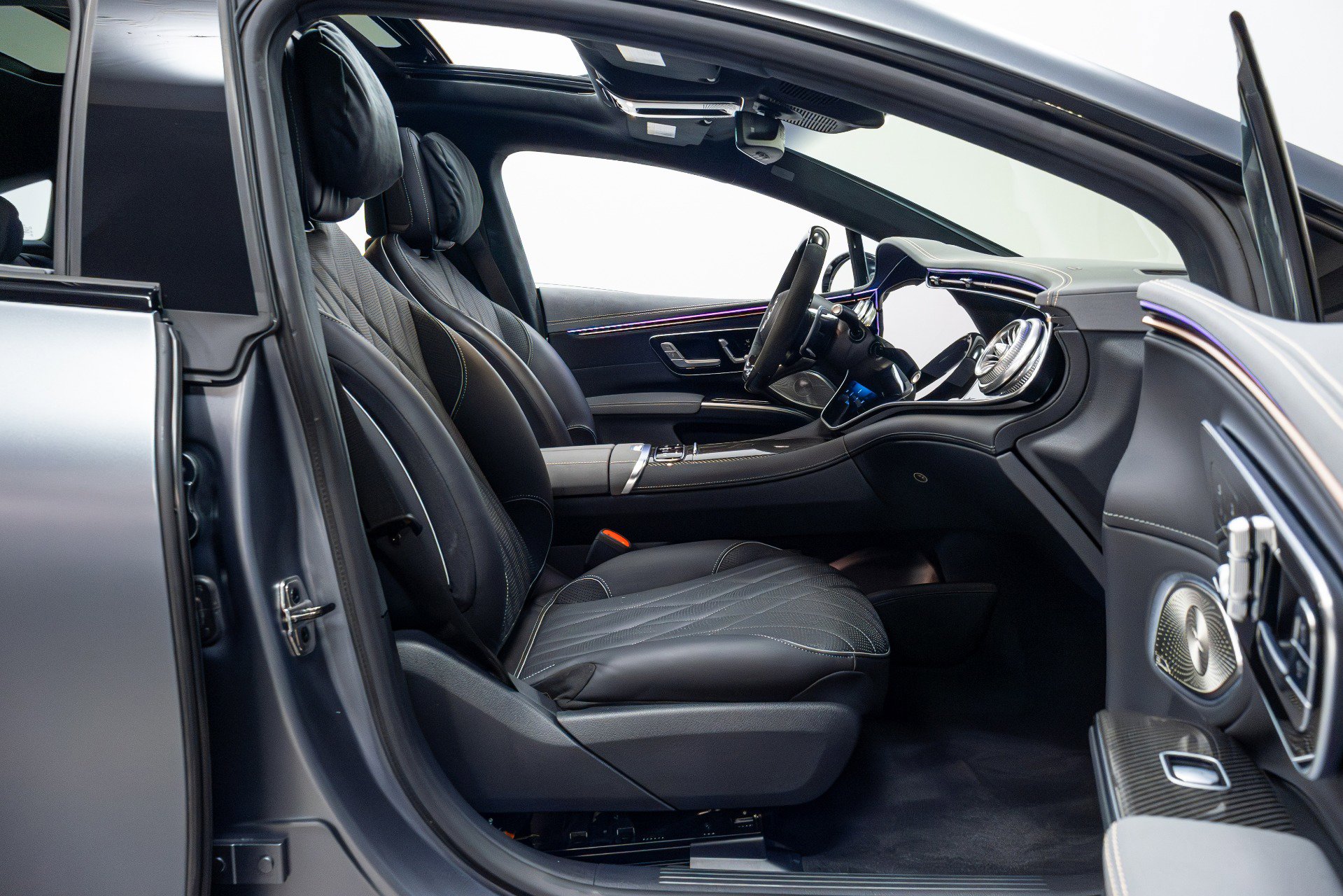 Used 2023 Mercedes-Benz EQS AMG 4MATIC image 28