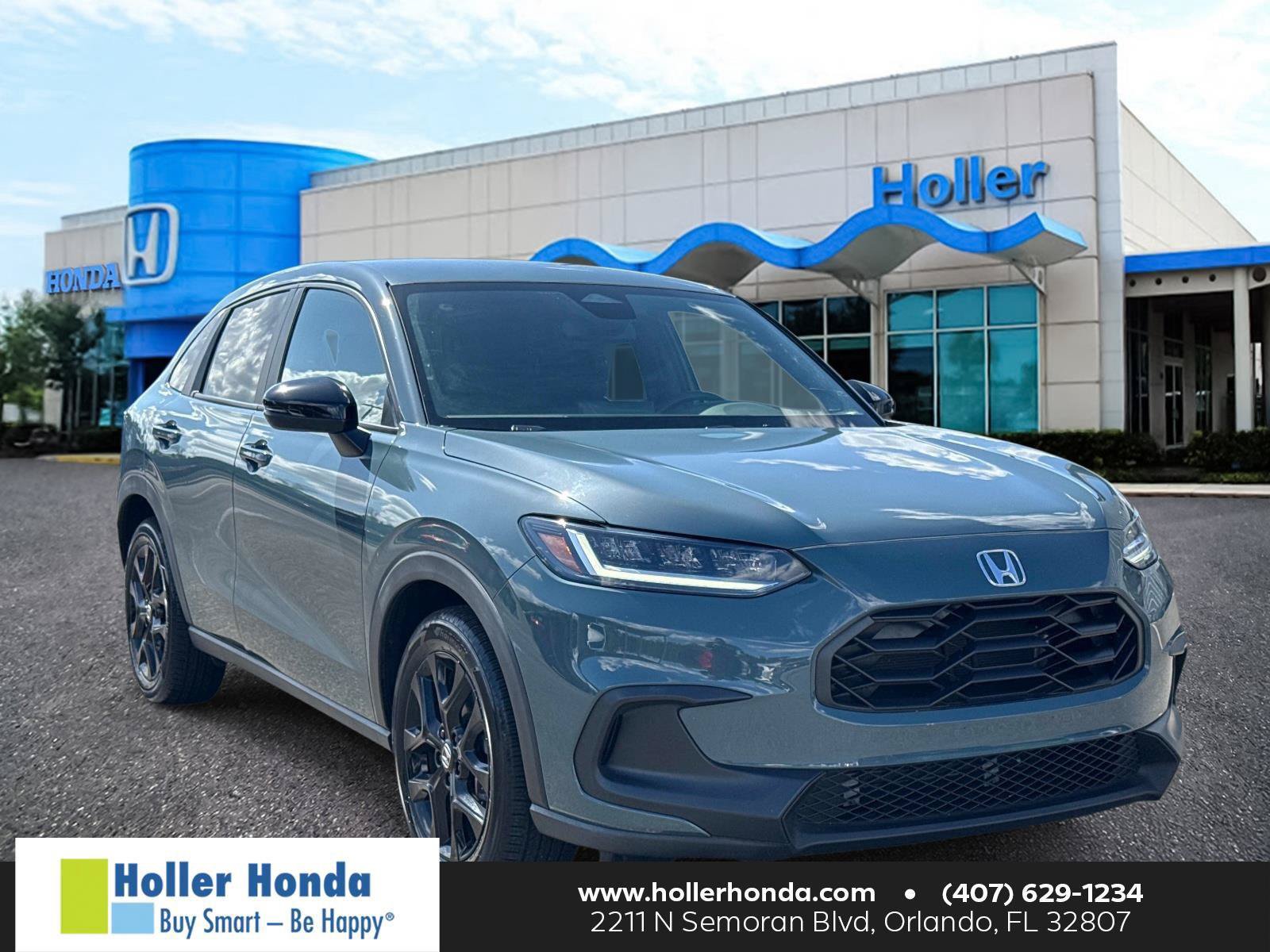 Certified 2024 Honda HR-V Sport image 1