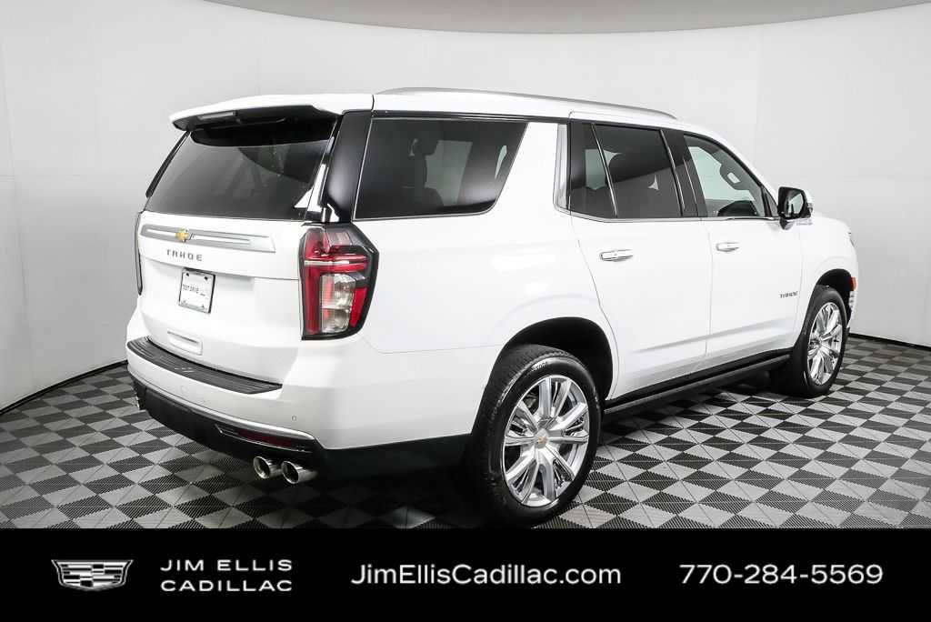 Used 2024 Chevrolet Tahoe High Country image 5