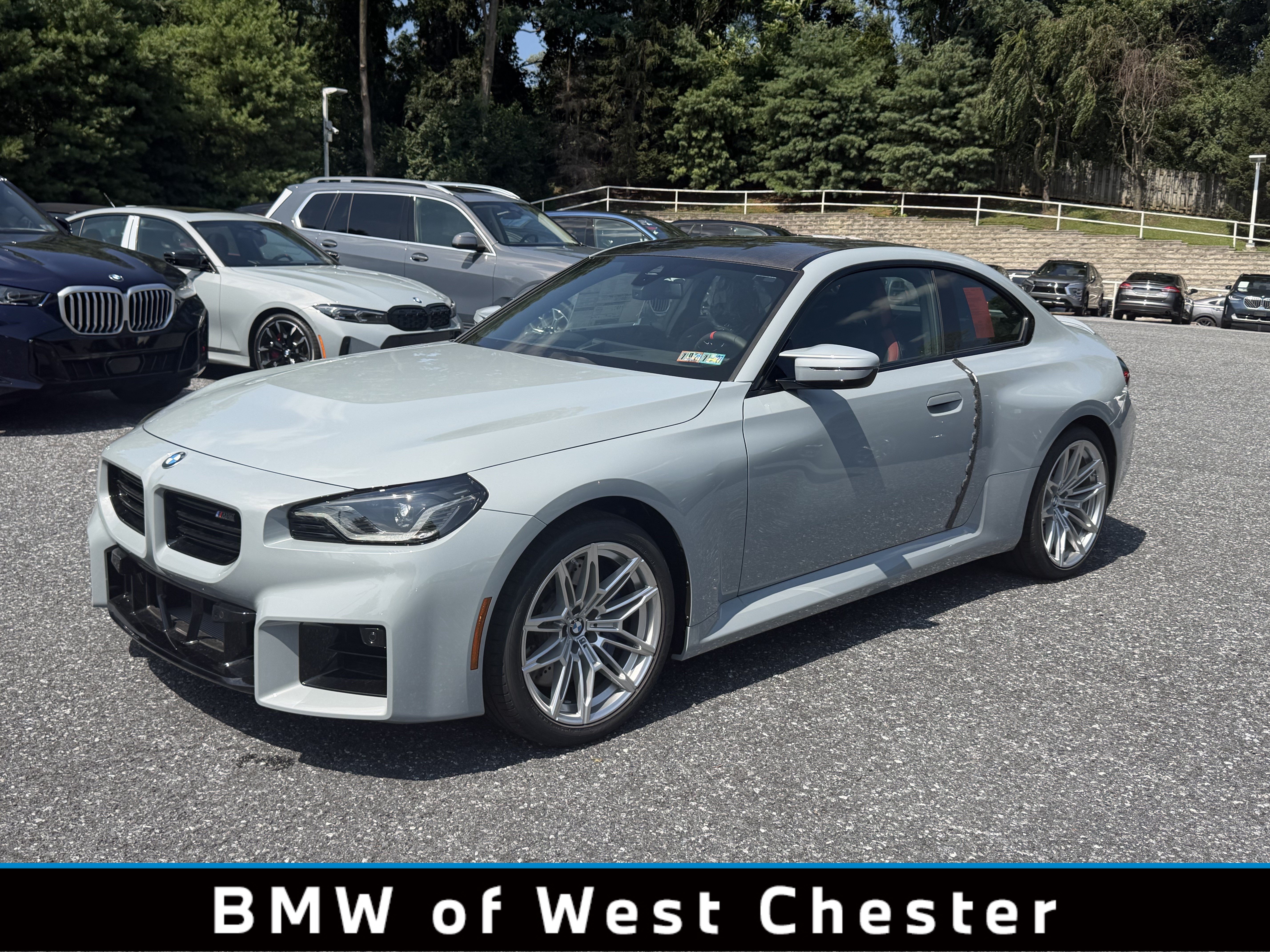 New 2026 BMW M2 w/ Lighting Package