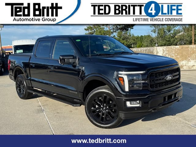 Used 2024 Ford F150 Lariat w/ Equipment Group 502A High AWD/4WD video 1