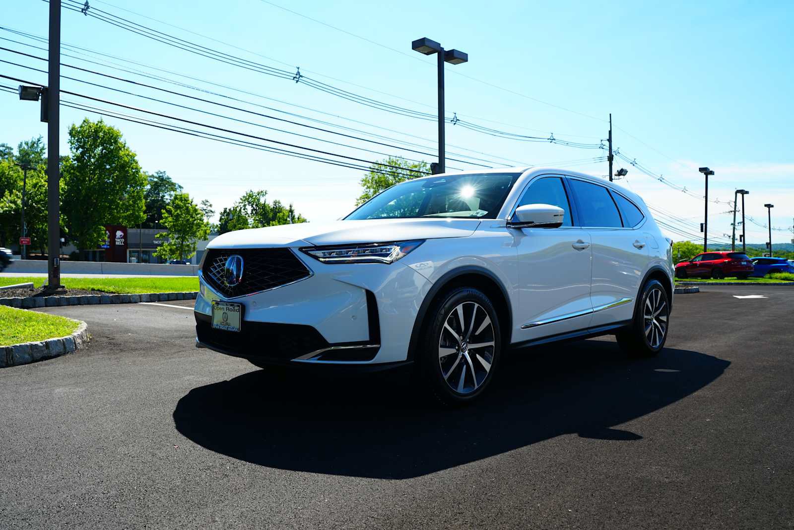 Certified 2026 Acura MDX w/ Technology Package AWD/4WD image 3