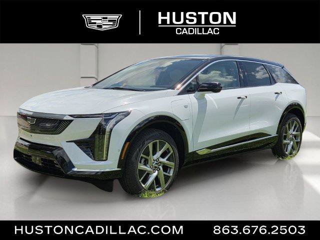 New 2027 Cadillac Optiq Luxury AWD/4WD image 1