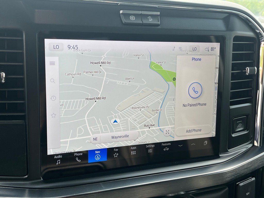 New 2025 Ford F250 Lariat w/ Black Appearance Package image 8