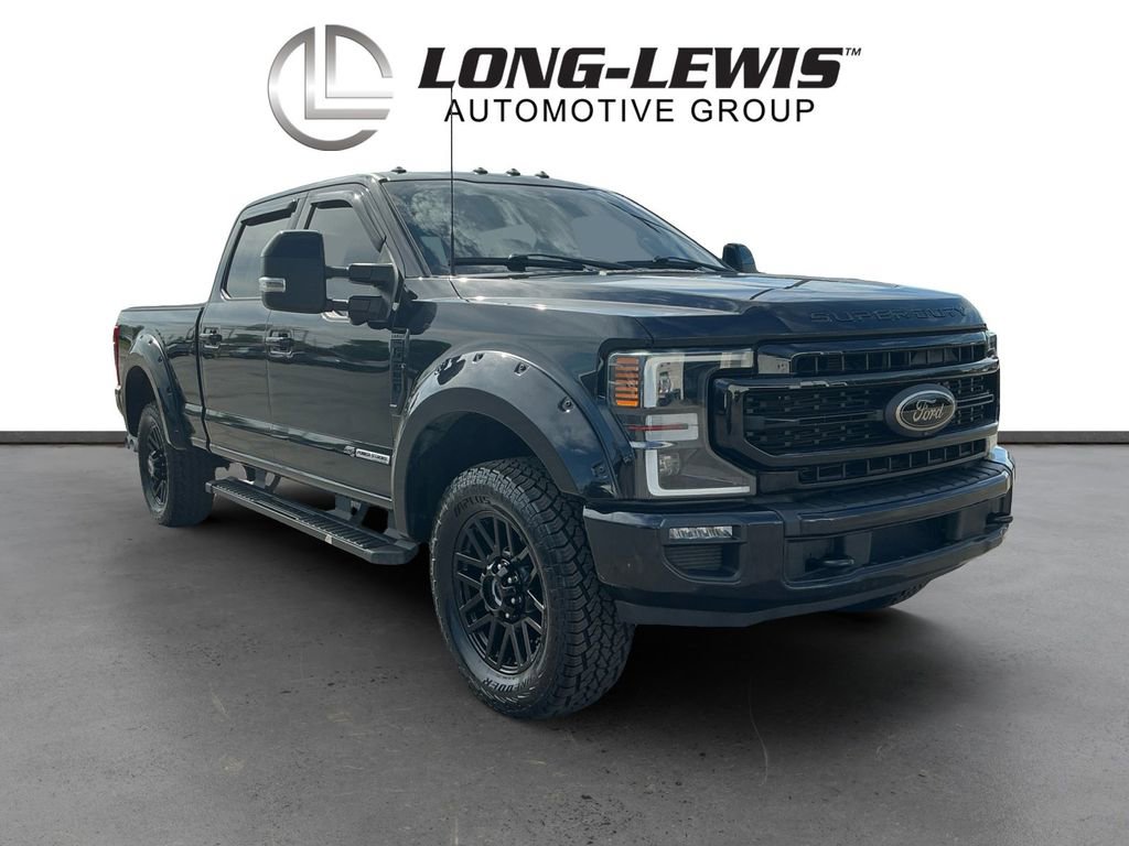 Used 2022 Ford F250 Lariat w/ Lariat Ultimate Package AWD/4WD image 10