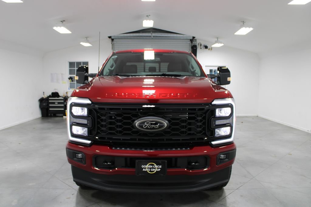 New 2026 Ford F250 Lariat w/ Black Appearance Package image 2