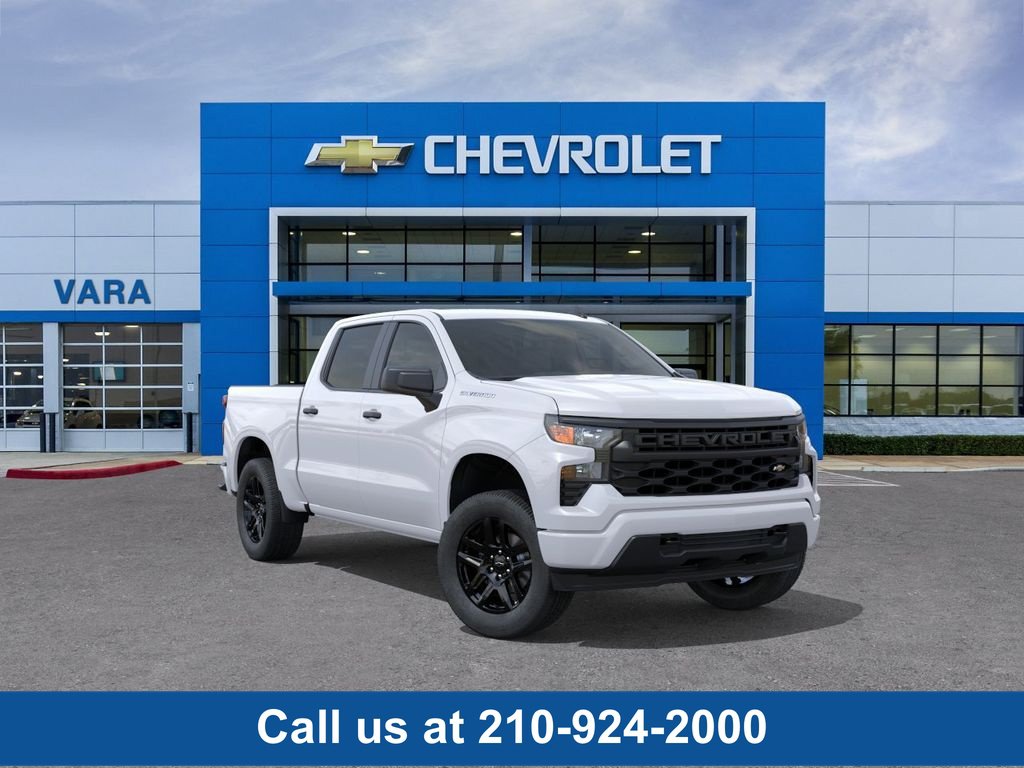 New 2026 Chevrolet Silverado 1500 Custom RWD image 1