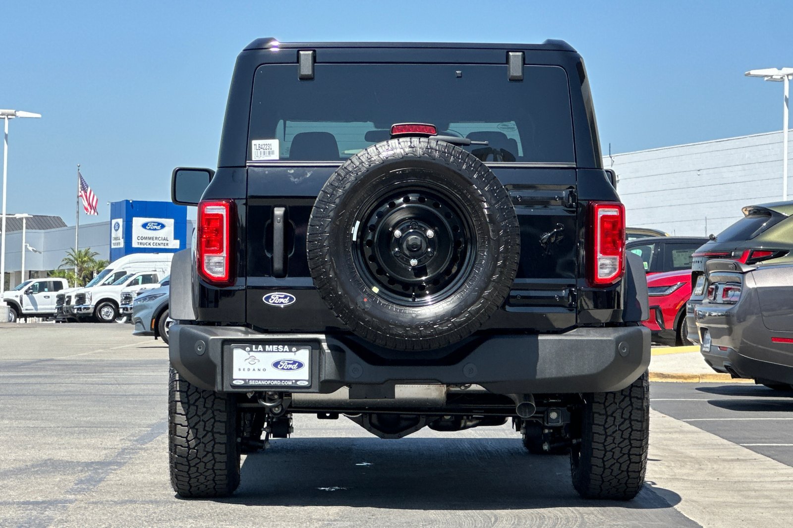 New 2026 Ford Bronco Big Bend AWD/4WD image 4