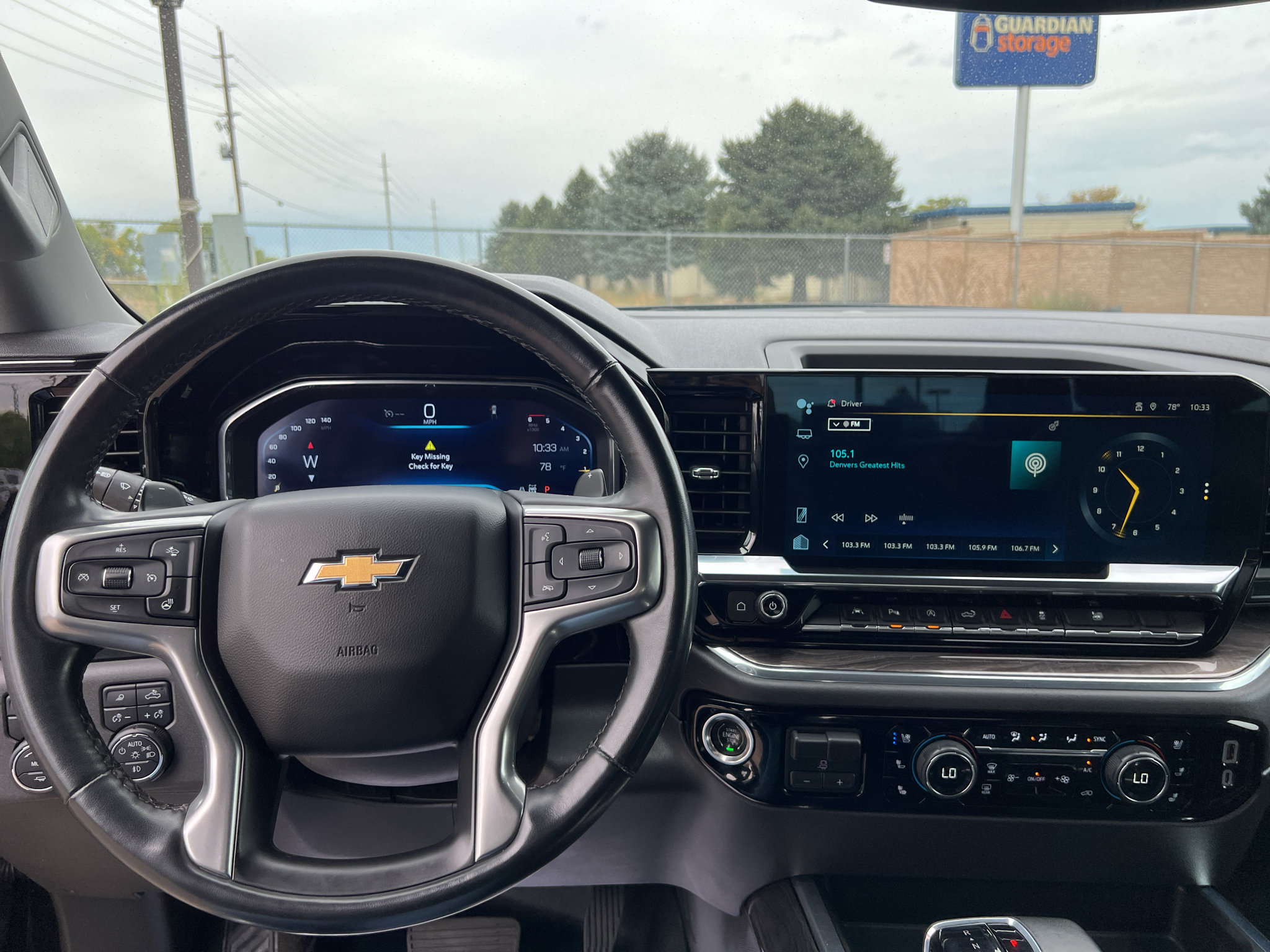 Used 2023 Chevrolet Silverado 1500 LTZ AWD/4WD image 11