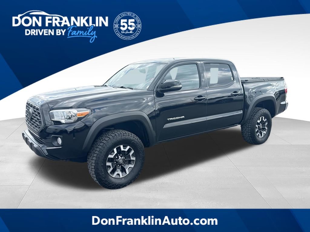 Used 2022 Toyota Tacoma TRD Off-Road