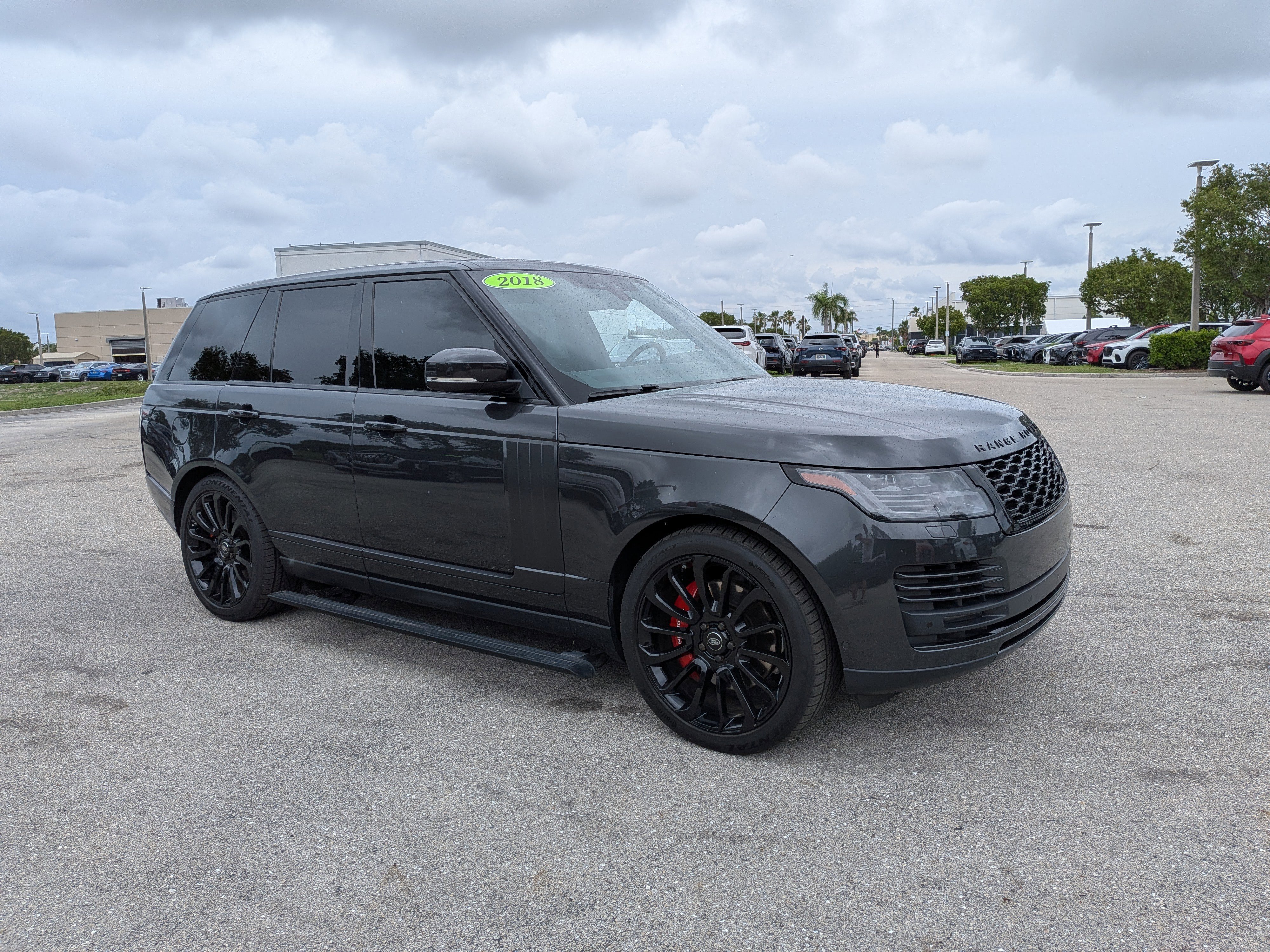 Used 2018 Land Rover Range Rover HSE