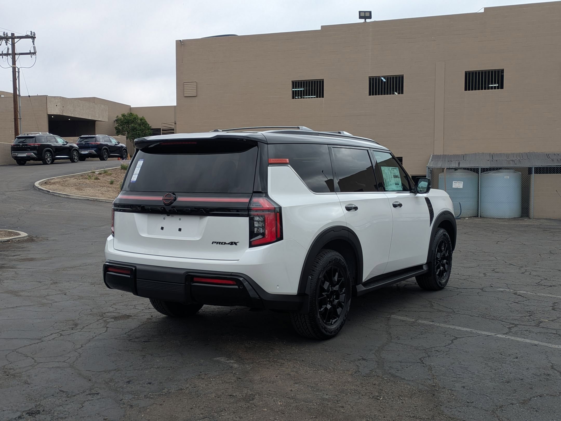New 2026 Nissan Armada PRO-4X image 5
