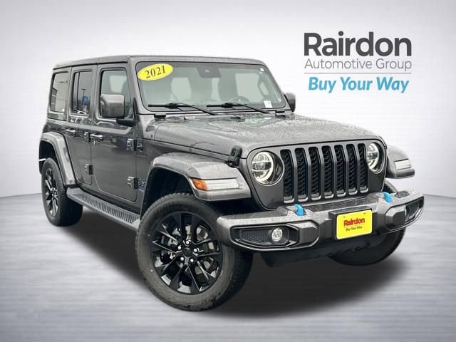 Used 2021 Jeep Wrangler Unlimited Sahara image 1