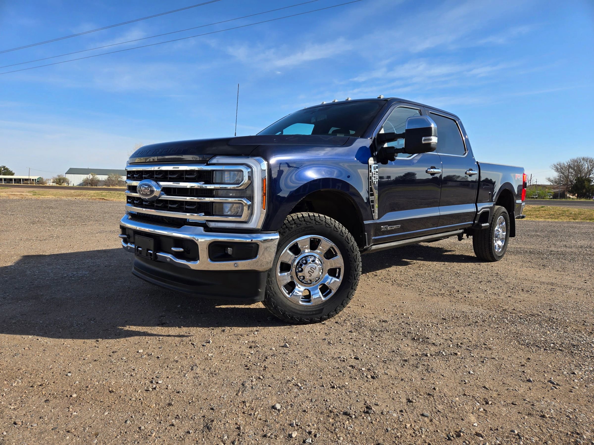Used 2024 Ford F250 King Ranch w/ Chrome Package