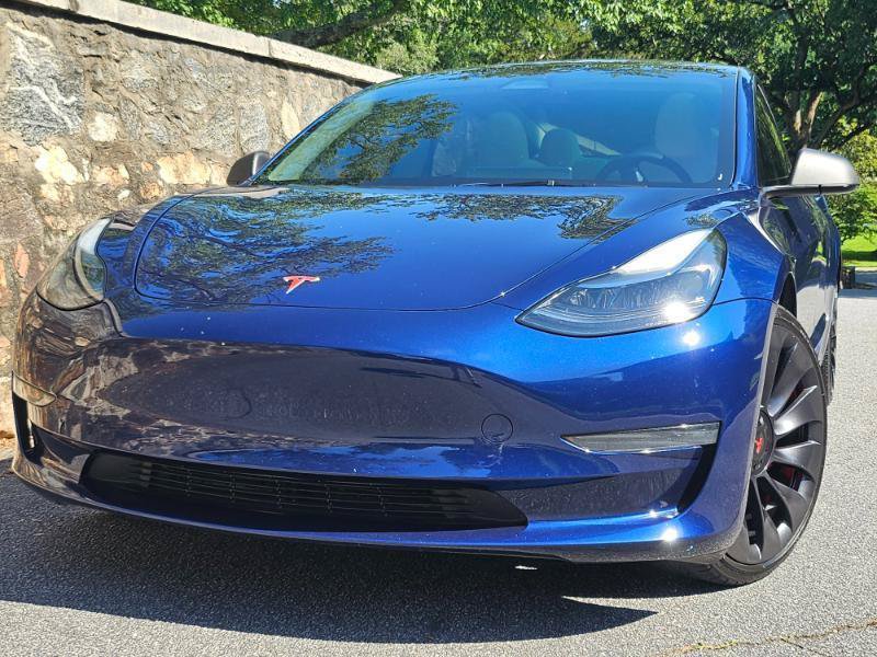 Used 2023 Tesla Model 3 Performance AWD/4WD image 72