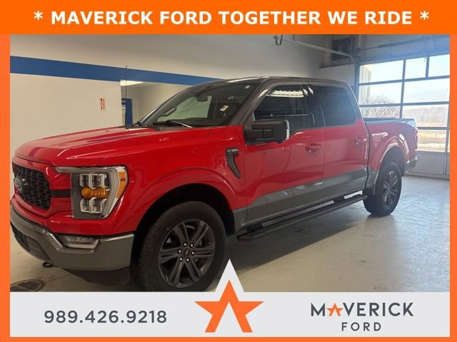 Used 2023 Ford F150 XLT w/ Equipment Group 302A High