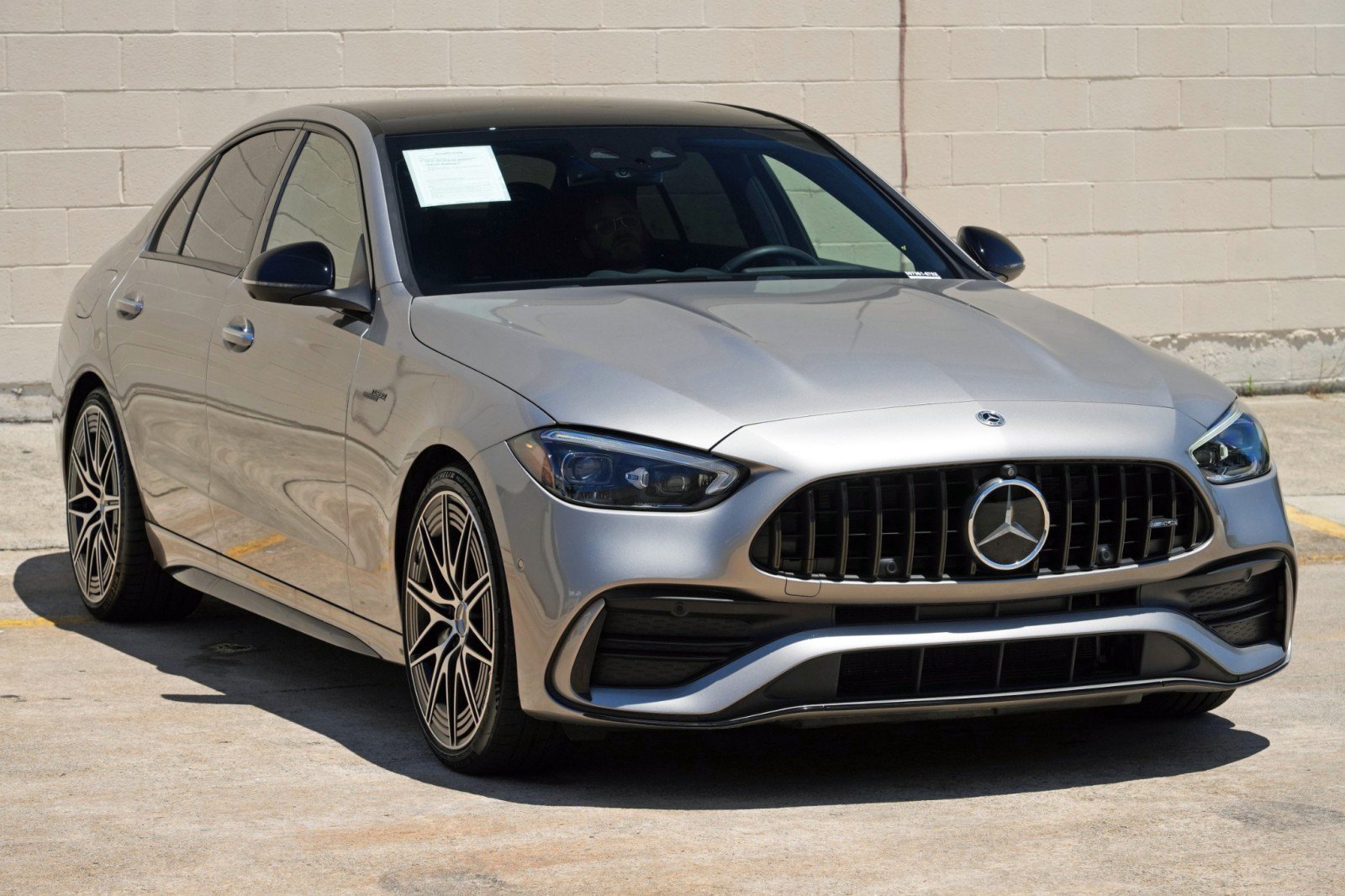 Used 2023 Mercedes-Benz C 43 AMG 4MATIC Sedan image 62