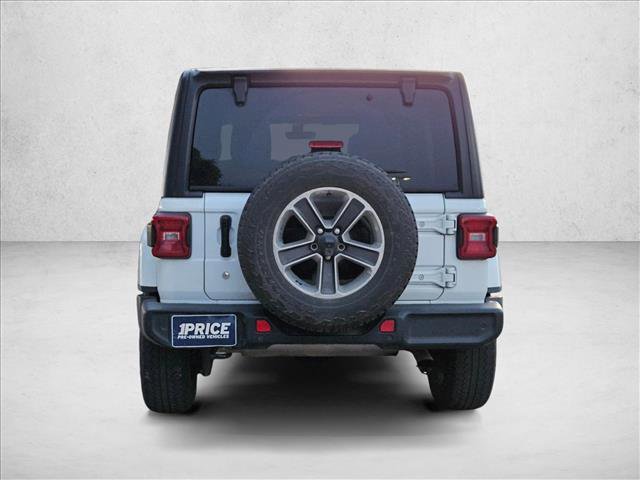 Used 2018 Jeep Wrangler Unlimited Sahara image 6