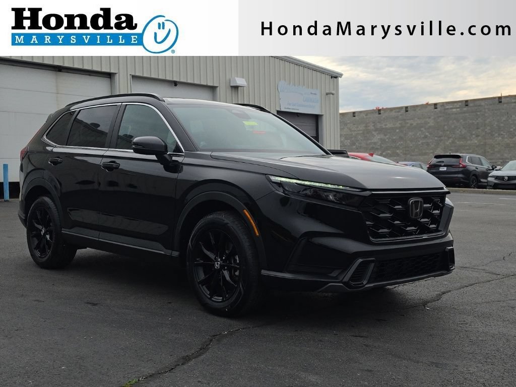 Certified 2024 Honda CR-V Sport video 1