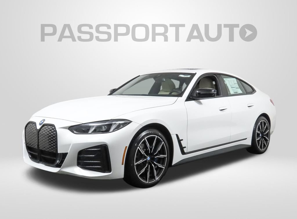 Used 2025 BMW i4 eDrive40 w/ M Sport Package