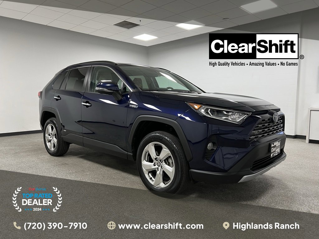 Used 2021 Toyota RAV4 Limited