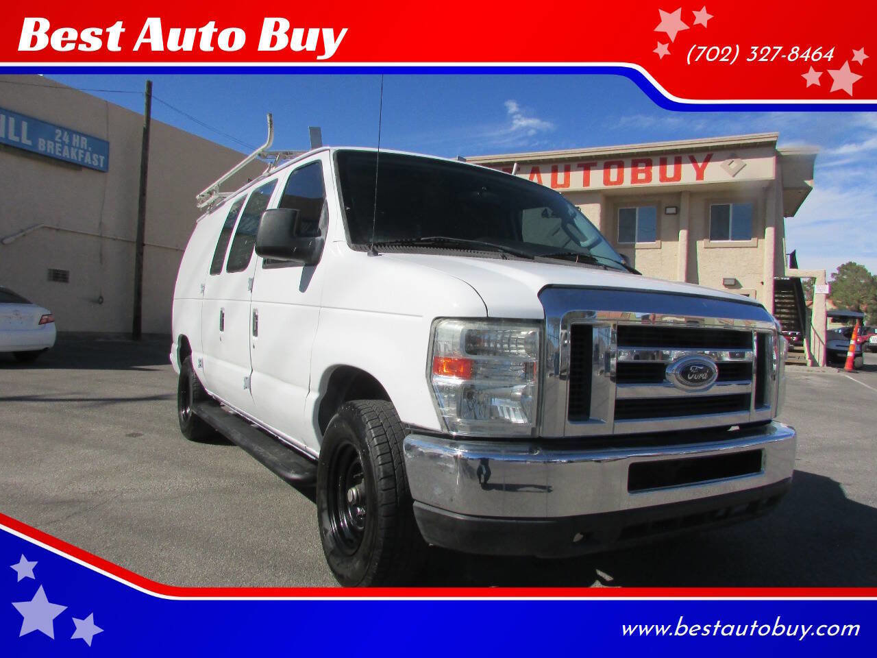 Used 2012 Ford E-250 and Econoline 250 w/ PWR Group RWD image 1