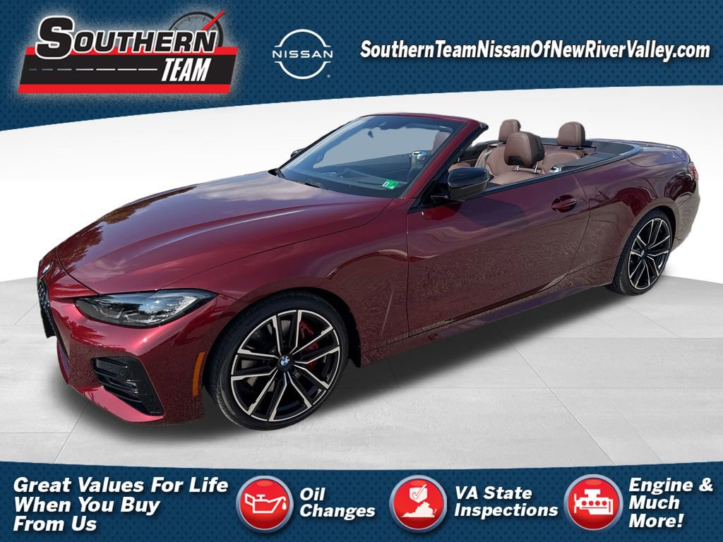 Used 2024 BMW 430i Convertible w/ M Sport Package