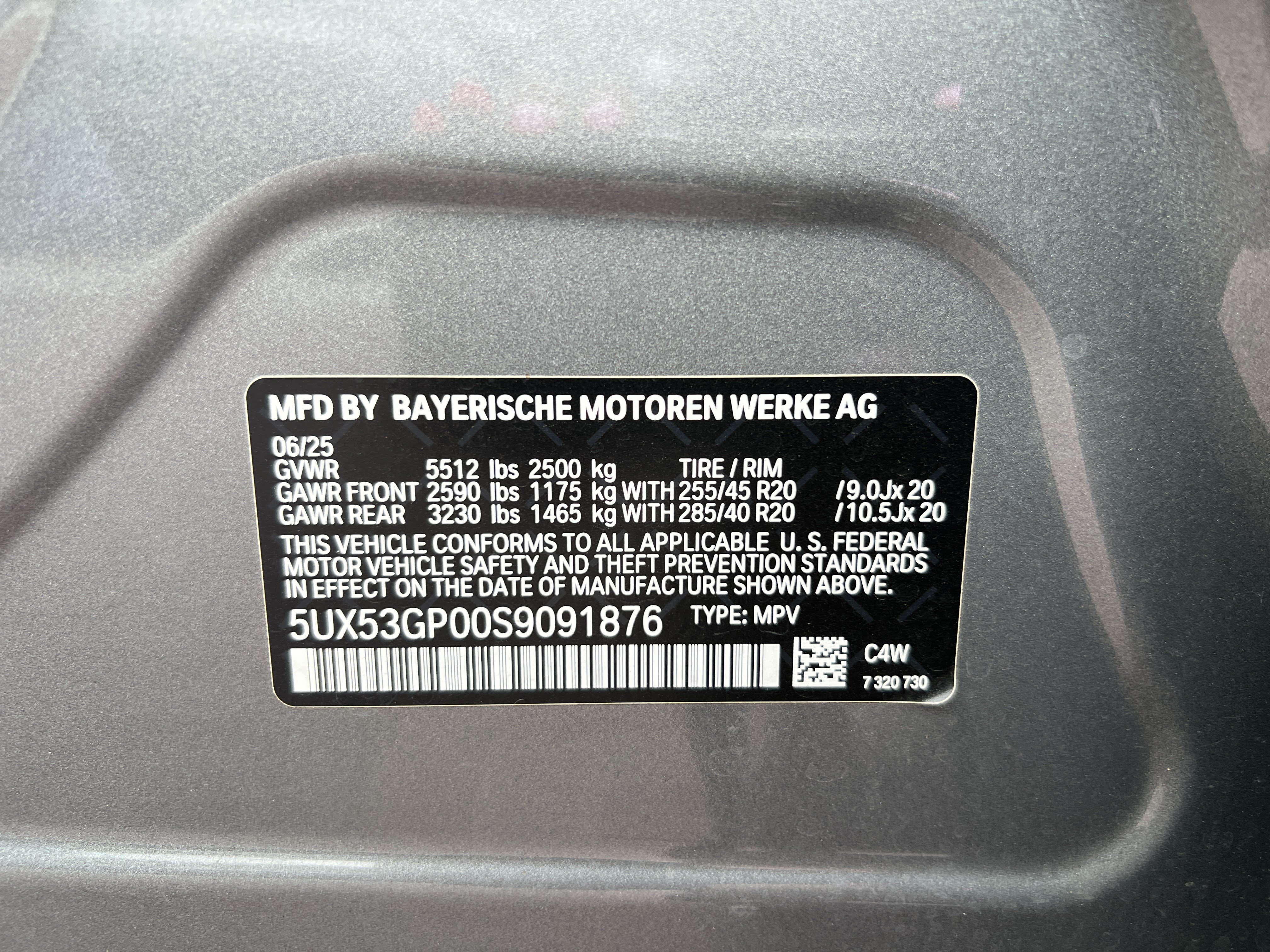 Certified 2025 BMW X3 xDrive30i AWD/4WD image 33