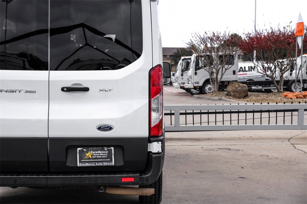Used 2021 Ford Transit 350 XLT image 45