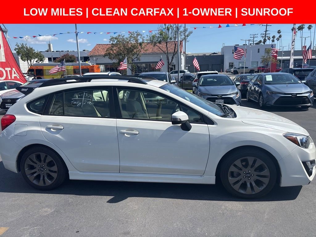 Used 2016 Subaru Impreza 2.0i Sport Premium AWD/4WD image 7