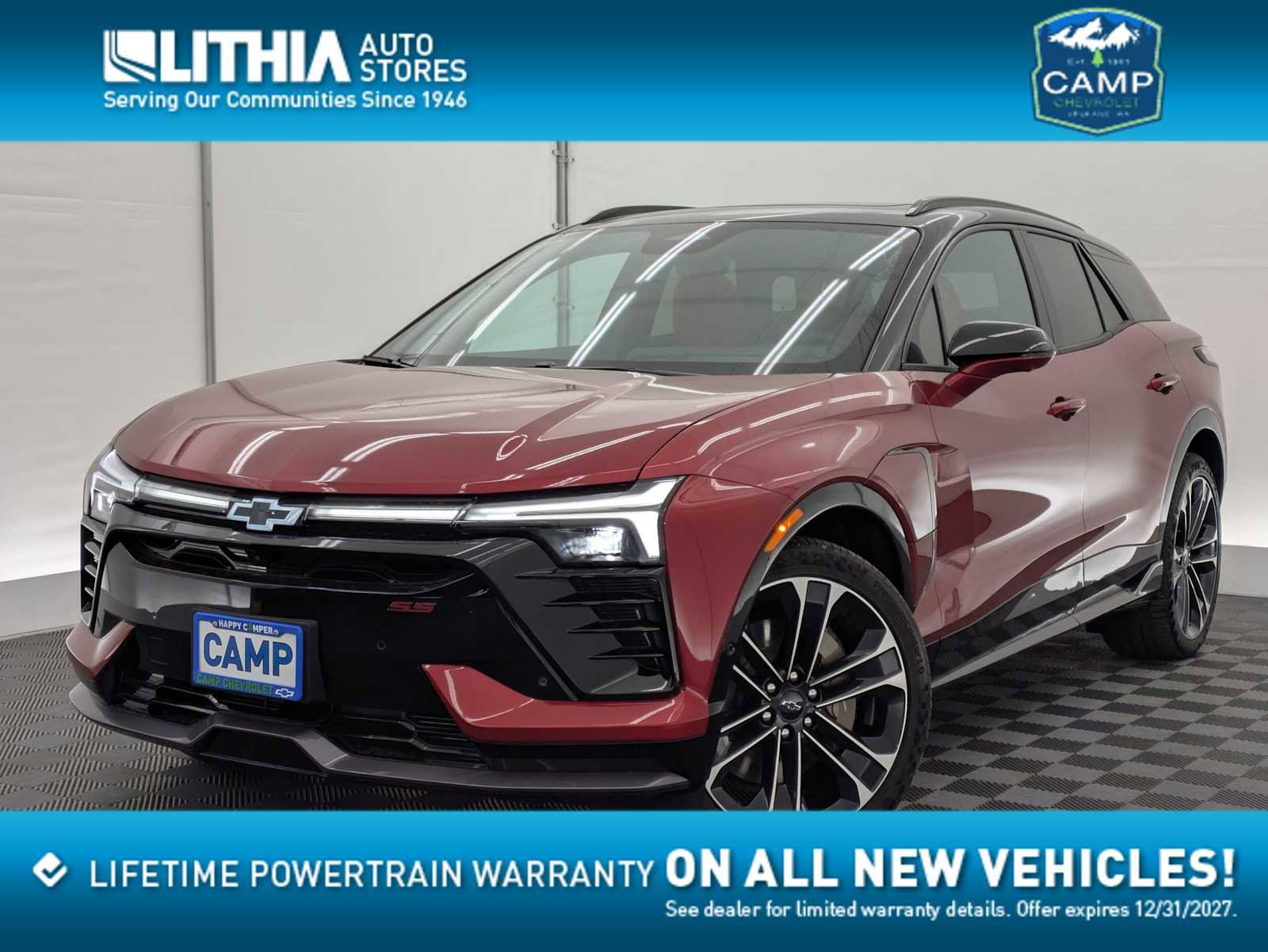 New 2026 Chevrolet Blazer EV SS w/ Performance Package image 1