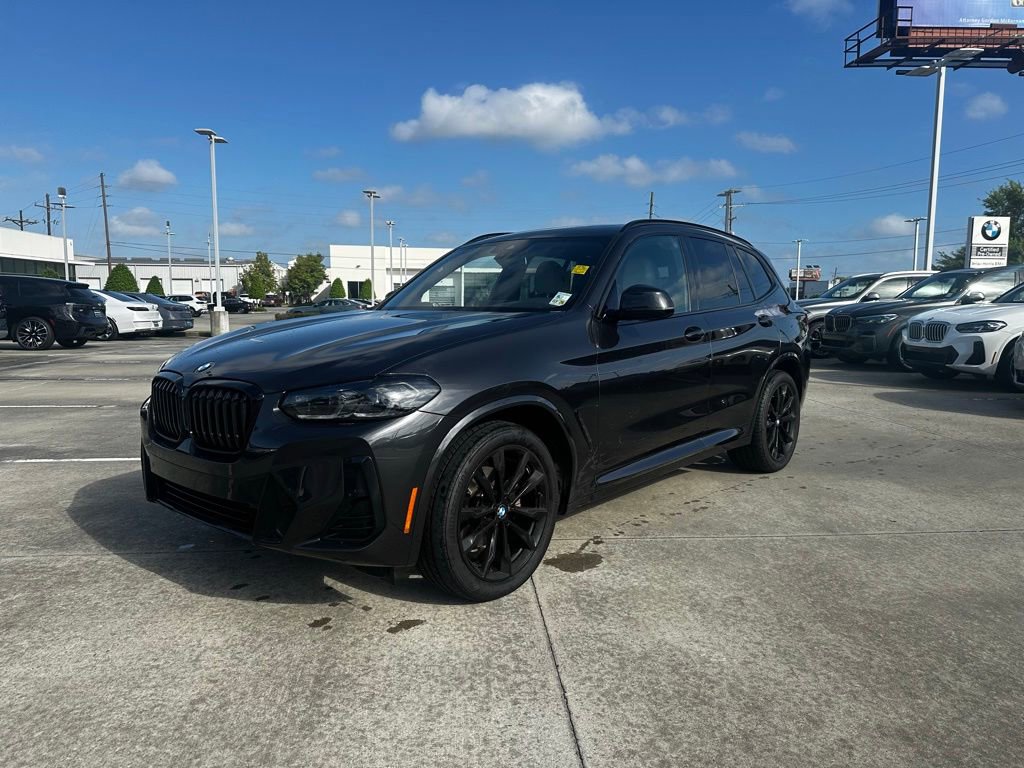 Certified 2023 BMW X3 sDrive30i w/ M Sport Package