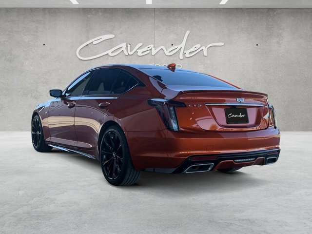 Certified 2023 Cadillac CT5 Sport image 14