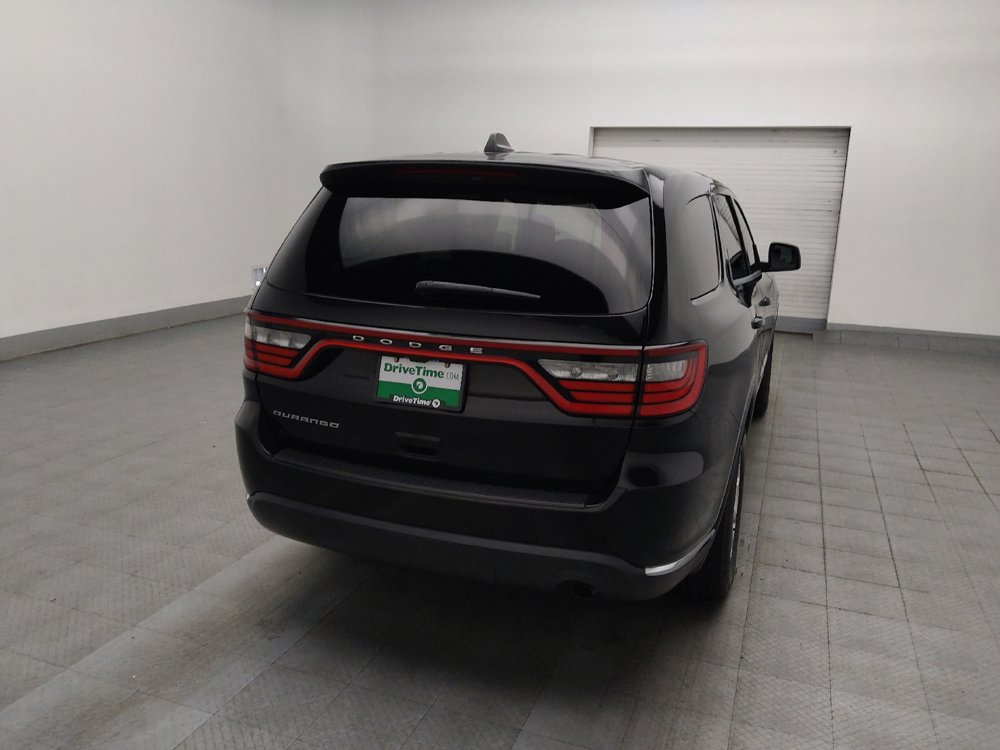 Used 2021 Dodge Durango SXT w/ 3rd Row Seating Group RWD image 7