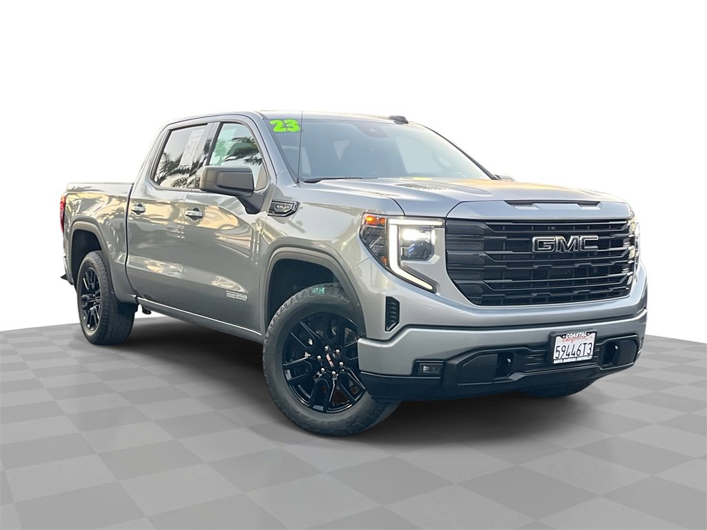 Used 2023 GMC Sierra 1500 Elevation w/ X31 Off-Road Package