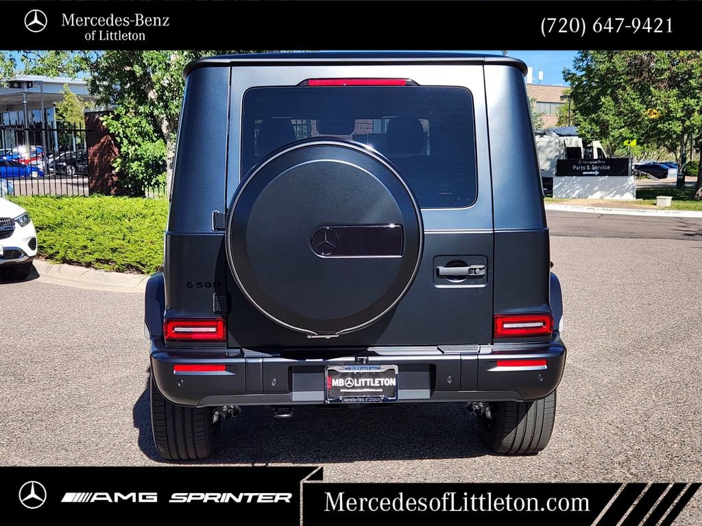 New 2027 Mercedes-Benz G 580 e image 6