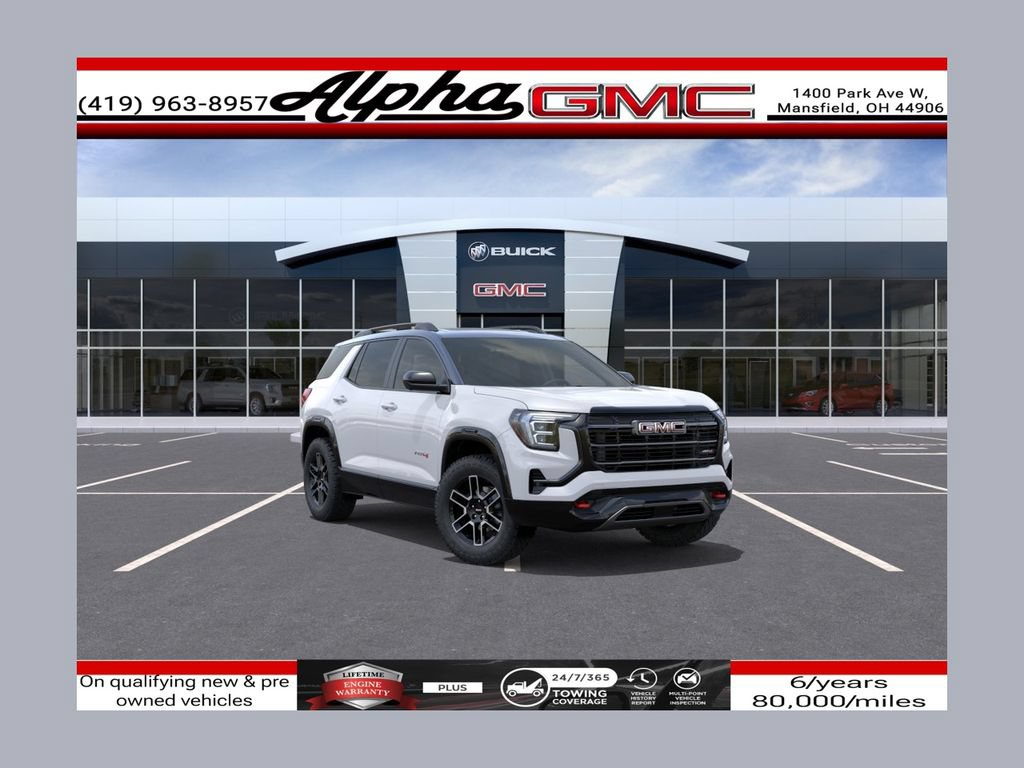 New 2027 GMC Terrain AT4 w/ Convenience Package III AWD/4WD video 1