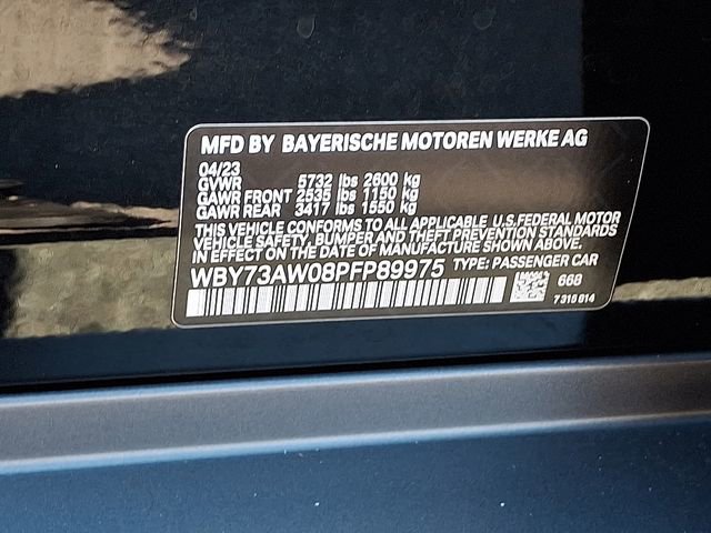 Used 2023 BMW i4 eDrive40 w/ Premium Package image 35