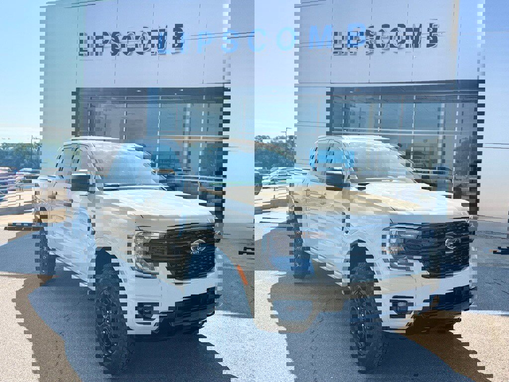 New 2025 Ford Ranger XLT