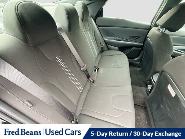 Certified 2025 Hyundai Elantra Sport FWD image 26