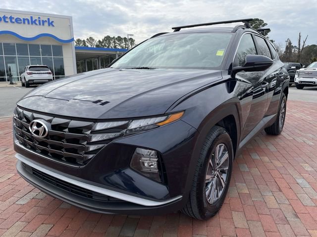 Used 2023 Hyundai Tucson Blue