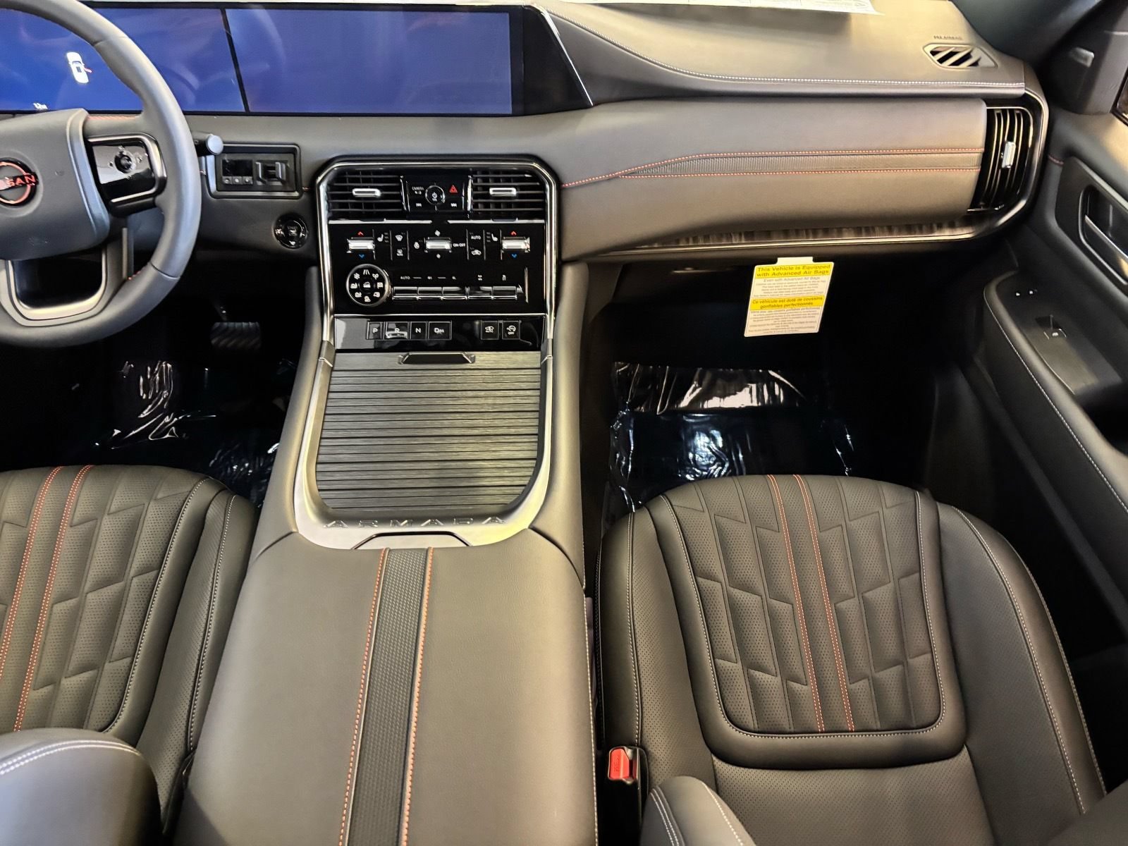 New 2026 Nissan Armada PRO-4X AWD/4WD image 12